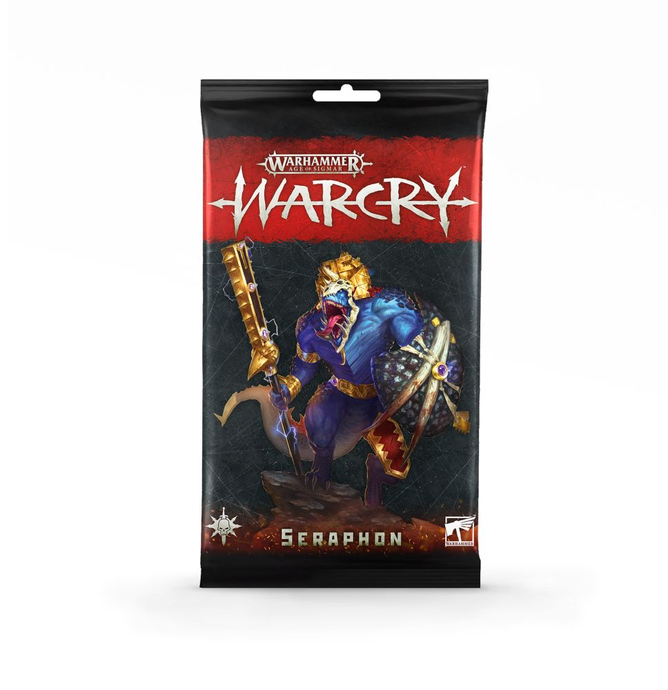 Warcry: Seraphon Card Pack