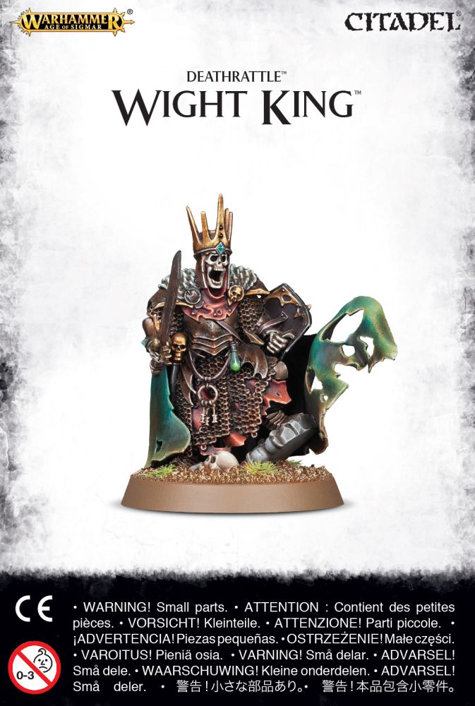 Deathrattle Wight King