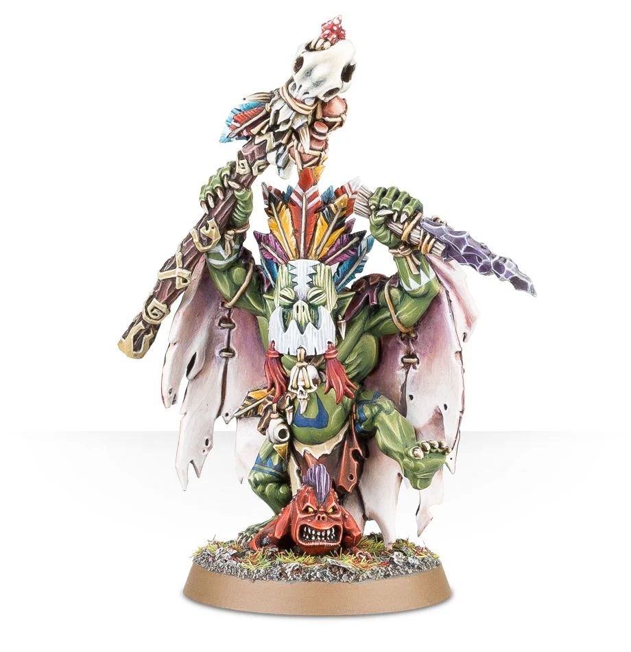 Wurrgog Prophet (Resin / Plain Packaging)