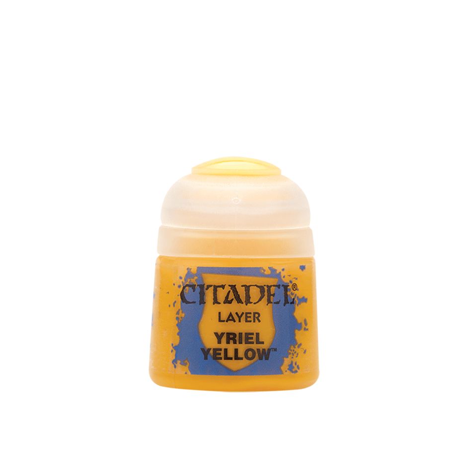 Layer: Yriel Yellow (12ml)