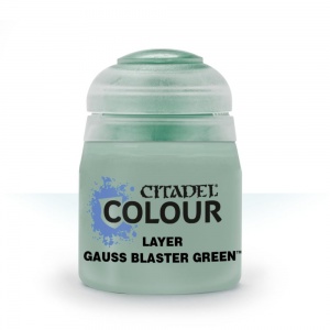 Layer: Gauss Blaster Green (12ml)