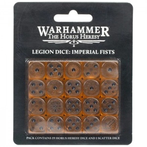 Legion Dice: Imperial Fists