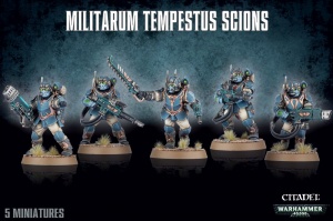 Militarum Tempestus Scions