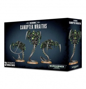 Necrons: Canoptek Wraiths