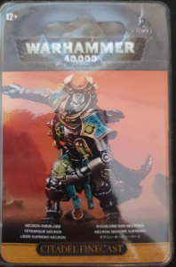 Necrons: Overlord with Warscythe (Resin)