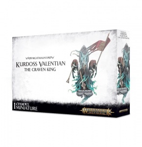 Nighthaunt: Kurdoss Valentian The Craven King