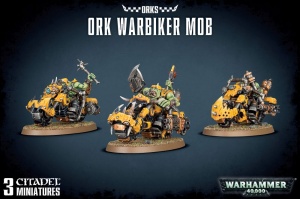 Ork Warbiker Mob