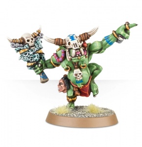 Orks: Wardokk (Resin / Plain Packaging)