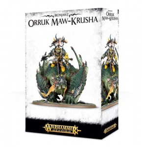 Orruk Maw-Krusha (Gordrakk) (Box damaged)