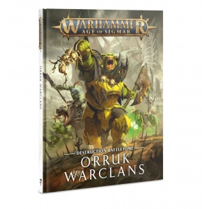 Battletome: Orruk Warclans (old version)