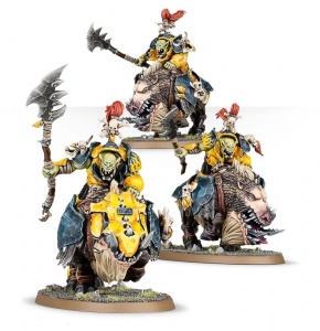 Orruk Warclans: Gore-gruntas (Plain Packaging)