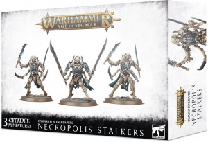 Ossiarch Bonereapers: Necropolis Stalkers