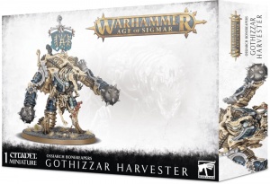 Ossiarch Bonereapers: Gothizzar Harvester (Box damaged)