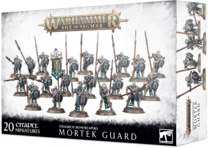 Ossiarch Bonereapers: Mortek Guard (Box damaged)