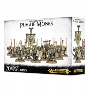 Skaven Plague Monks