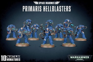 Space Marines: Primaris Hellblasters