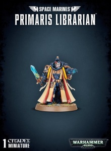 Space Marines: Primaris Librarian