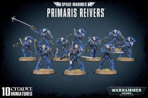 Space Marines: Primaris Reivers