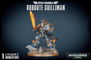 Space Marines: Roboute Guilliman