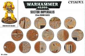 Sector Imperialis: 32mm Round Bases