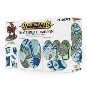 Age of Sigmar: Shattered Dominion: 65 & 40mm Round