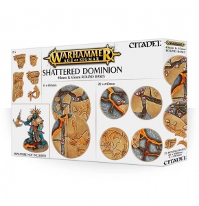 Age of Sigmar: Shattered Dominion: 60 & 90mm Oval