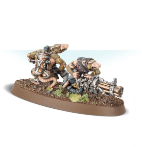 Skaven Ratling Gun (Metal)