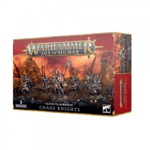 Slaves To Darkness: Chaos Knights (Box damaged)