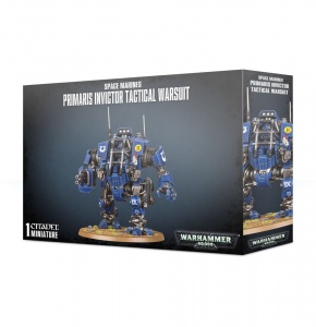 Space Marines: Primaris Invictor Tactical Warsuit