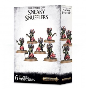 Gloomspite Gitz: Sneaky Snufflers