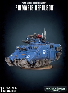 Space Marines: Primaris Repulsor