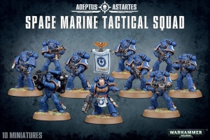 Space Marines: Tactical Squad