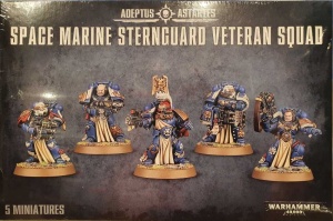 Space Marines: Sternguard Veteran Squad