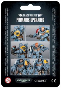 Space Wolves: Primaris Upgrades