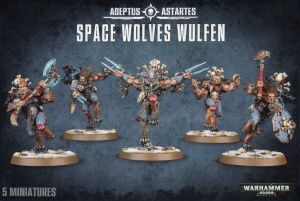 Space Wolves: Wulfen (Box damaged)