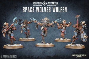 Space Wolves: Wulfen