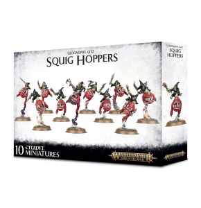 Gloomspite Gitz: Squig Hoppers