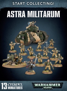 Start Collecting! Astra Militarum