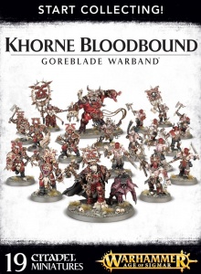 Start Collecting! Goreblade Warband