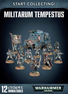 Start Collecting! Militarum Tempestus (Box damaged)