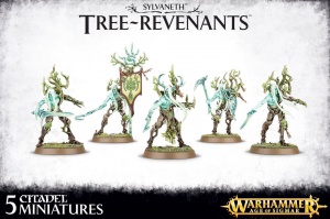 Sylvaneth Tree-Revenants / Spite-Revenants