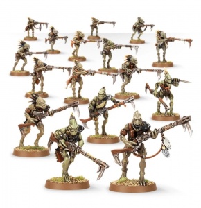 Tau Empire: Kroot Carnivore Squad (Plain Packaging)