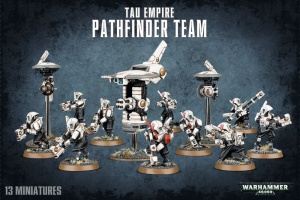 Tau Empire: Pathfinder Team