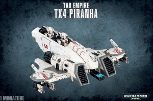 Tau Empire: TX4 Piranha