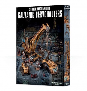 Sector Mechanicus: Galvanic Servo-Haulers