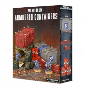 Munitorium Armoured Containers (old style box)