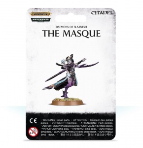 Daemons of Slaanesh: The Masque