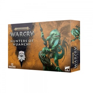 Warcry: Hunters Of Huanchi (Box damaged)