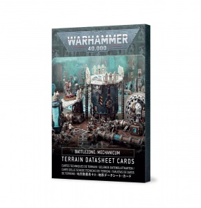 Battlezone Mechanicum: Terrain Cards