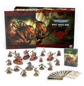 Warhammer: Beast Snagga Orks Army Set